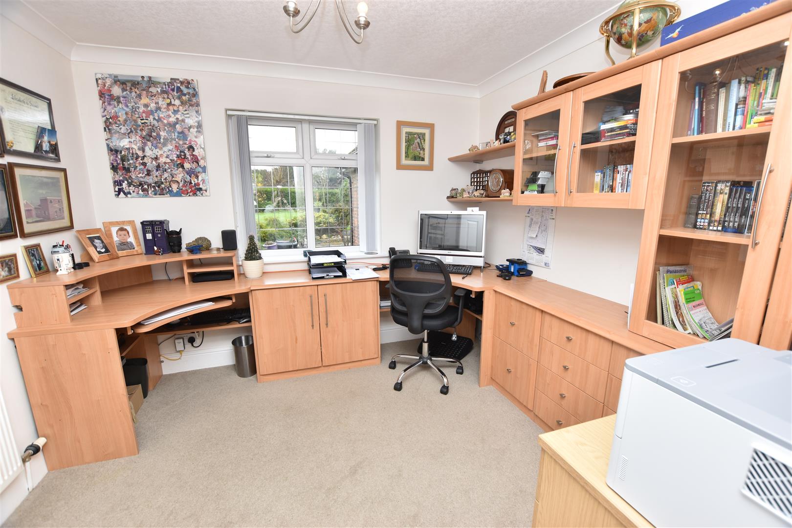OFFICE/BEDROOM 6 (REAR)